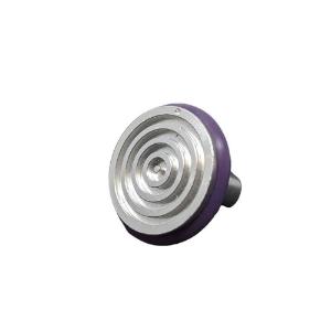 Specimen chuck, circular, for Leica, TBS and tanner cryostats, 25 mm, purple