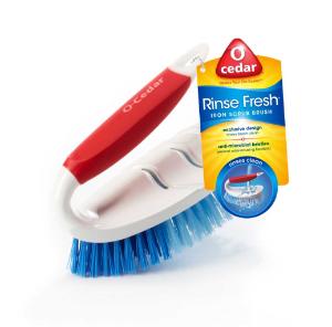 O-Cedar® Rinse Fresh® Iron Scrub Brush, Vileda Professional