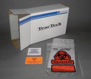 TearTech® Shipper, EHS Ambient, Therapak®