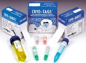 Cryo Labels, Laser Printable, Diversified Biotech