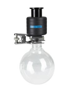 VACUU.PURE Inlet separator AK with round bottom flask