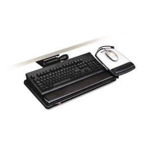 3M™ Easy Adjust Keyboard Tray with Removable Mouse Tray