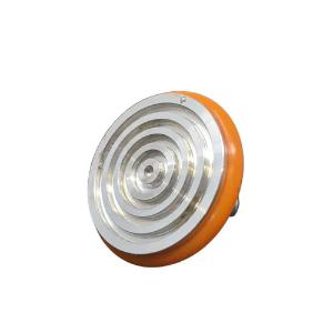Specimen chuck, circular, for Leica, TBS and tanner cryostats, 30 mm, orange