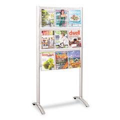 Safco® Luxe™ Magazine Rack