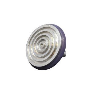 Specimen chuck, circular, for Leica, TBS and tanner cryostats, 30 mm, purple