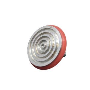 Specimen chuck, circular, for Leica, TBS and tanner cryostats, 30 mm, red