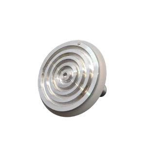Specimen chuck, circular, for Leica, TBS and tanner cryostats, 30 mm, white