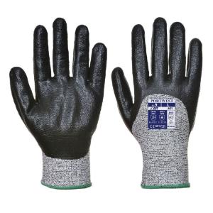 Cut ³/₄ Nitrile Foam Gloves, Portwest