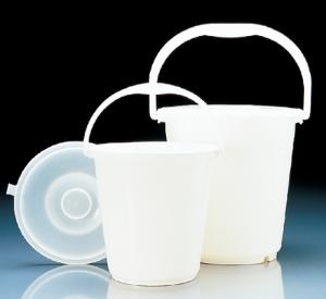 VITLAB® HDPE Buckets, BrandTech