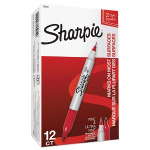 Sharpie® Twin-Tip Permanent Marker