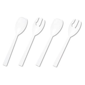 Tablemate® Table Set® Serving Forks and Spoons, Essendant