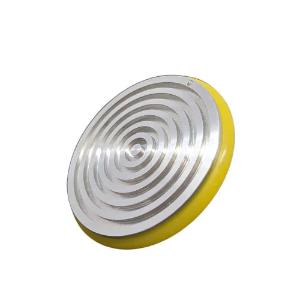 Specimen chuck, circular, for Leica, TBS and tanner cryostats, 40 mm, yellow