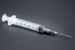 Disposable Syringes with Needle