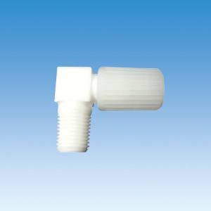 PTFE Tube Compression Elbow to Male NPT, Ace Glass Incorporated