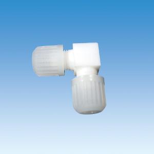 PTFE Tube Compression Elbow Union, Ace Glass Incorporated