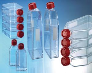 CELLSTAR® Cell Culture Flasks with Standard Screw Cap, Greiner bio-one