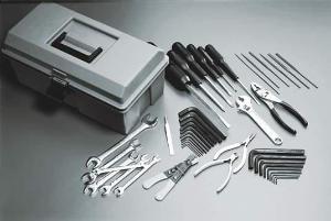 Deluxe tool kit