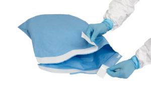 BHD autoclave bags with self-seal closure