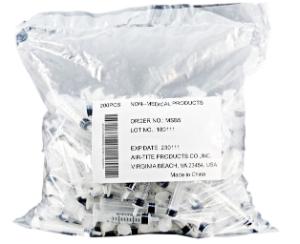 Mini-bulk, Non sterile Syringes