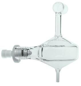 Glass o-ring free spray chamber with helix for optima 2x00/4x00/5x00/7x00 DV/8x00, 50 ml