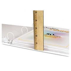 C-Line® High-Capacity Sheet Protector, Essendant