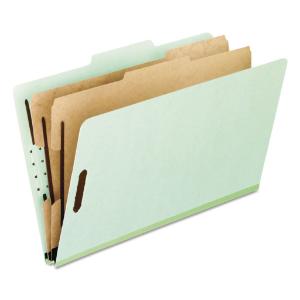 Pendaflex® Four-, Six-, and Eight-Section Pressboard Classification Folders