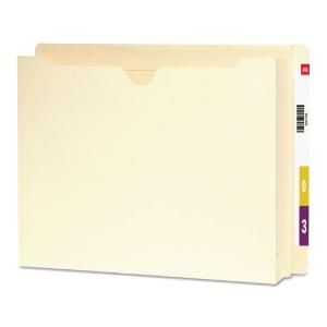 Smead® Heavyweight End Tab File Jacket with 2" Expansion