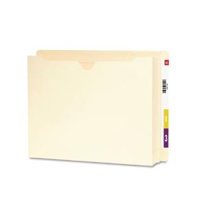 Smead® Heavyweight End Tab File Jacket with 2" Expansion