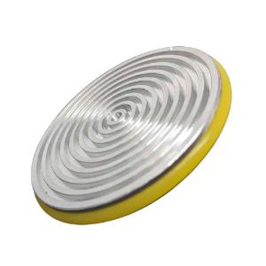 Specimen chuck, circular, for Leica, TBS and tanner cryostats, 55 mm, yellow