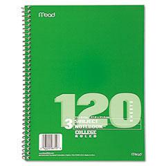 Mead® Spiral® Bound Notebooks