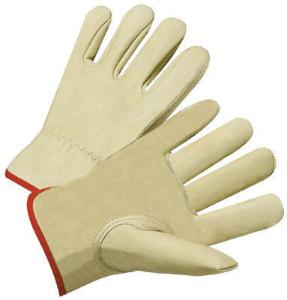 4000 Series Cowhide Leather Driver Gloves, Anchor Brand