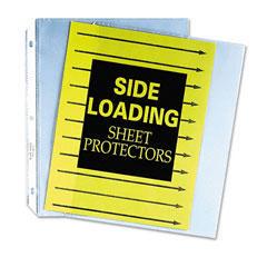 C-Line® Side Loading Sheet Protector, Essendant