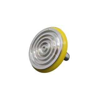 Specimen chuck, circular, for Leica CM1950 cryostats, 30 mm, yellow