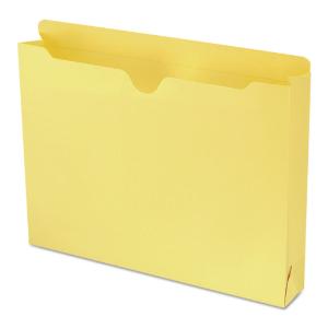 Smead® Colored File Jackets with Reinforced Double-Ply Tab