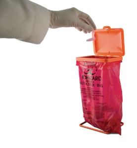 SP Bel-Art Poxygrid® Bench-Top Biohazard Bag Holder Kit, Bel-Art Products, a Part of SP