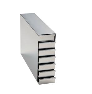 Rack drawer style stainless steel for Innova® U360, U525, U725 freezers(28 boxes)