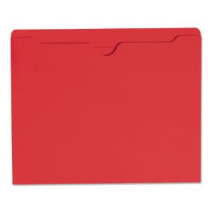 Smead® Colored File Jackets with Reinforced Double-Ply Tab
