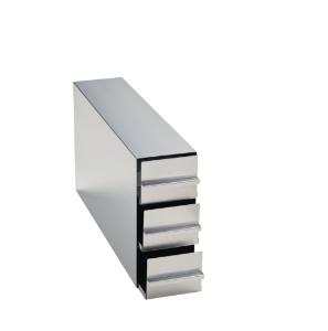 Rack drawer style stainless steel for Innova® U360, U525, U725 freezers(12 boxes)