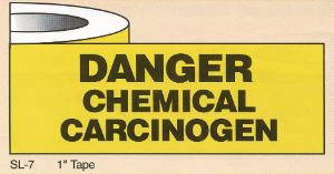 Specialty Warning Labels, Electron Microscopy Sciences