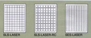 Slide Label Sheet form for Laser Printing, Electron Microscopy Sciences