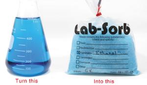Lab-Sorb™ for Liquid Disposal, Diversified Biotech