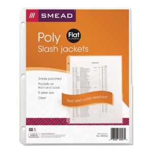 Smead® Poly Slash Jackets