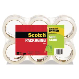 Scotch® Sure Start Packaging Tape, Essendant LLC MS