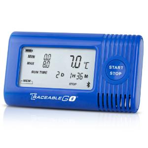 VWR® TraceableGO™ Bluetooth Data Logging Thermometer
