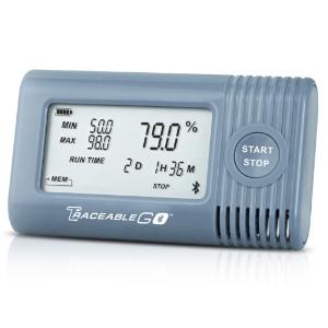VWR® TraceableGO™ Bluetooth Datalogging Temperature and Humidity Meter
