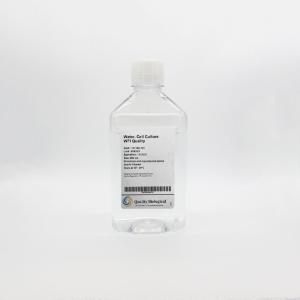 Water, cell culture WFI quality, 500 ml