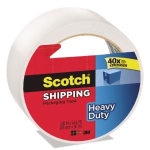 Scotch® 3850 Heavy Duty Packaging Tape, Essendant LLC MS