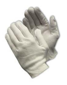 CleanTeam® Heavy Weight Cotton Lisle Inspection Gloves, Protective Industrial Products