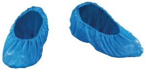 VWR® Basic CPE Shoe Covers