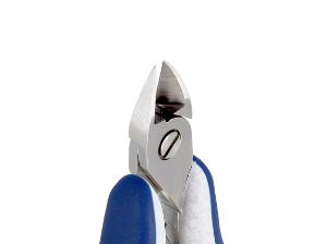 High Precision Ergo-tek Slim Cutters, Extra-Large Oval Head, Full-Flush